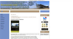 Desktop Screenshot of ecomuseums2012.greenlines-institute.org