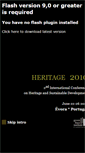 Mobile Screenshot of heritage2010.greenlines-institute.org