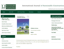 Tablet Screenshot of ijsc.greenlines-institute.org